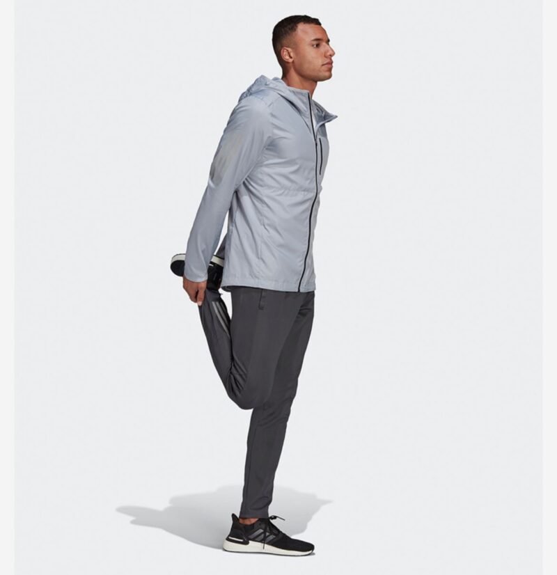 CHAQUETA ADIDAS OWN THE RUN HOODED WIND - Imagen 5