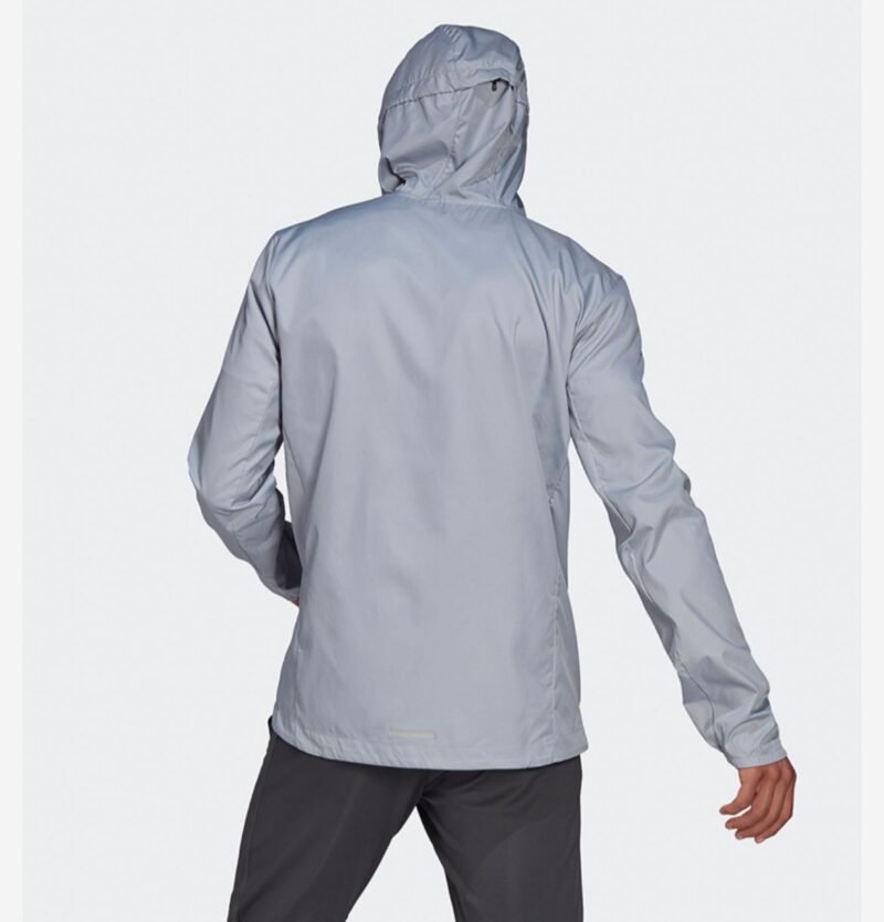 CHAQUETA ADIDAS OWN THE RUN HOODED WIND - Imagen 4
