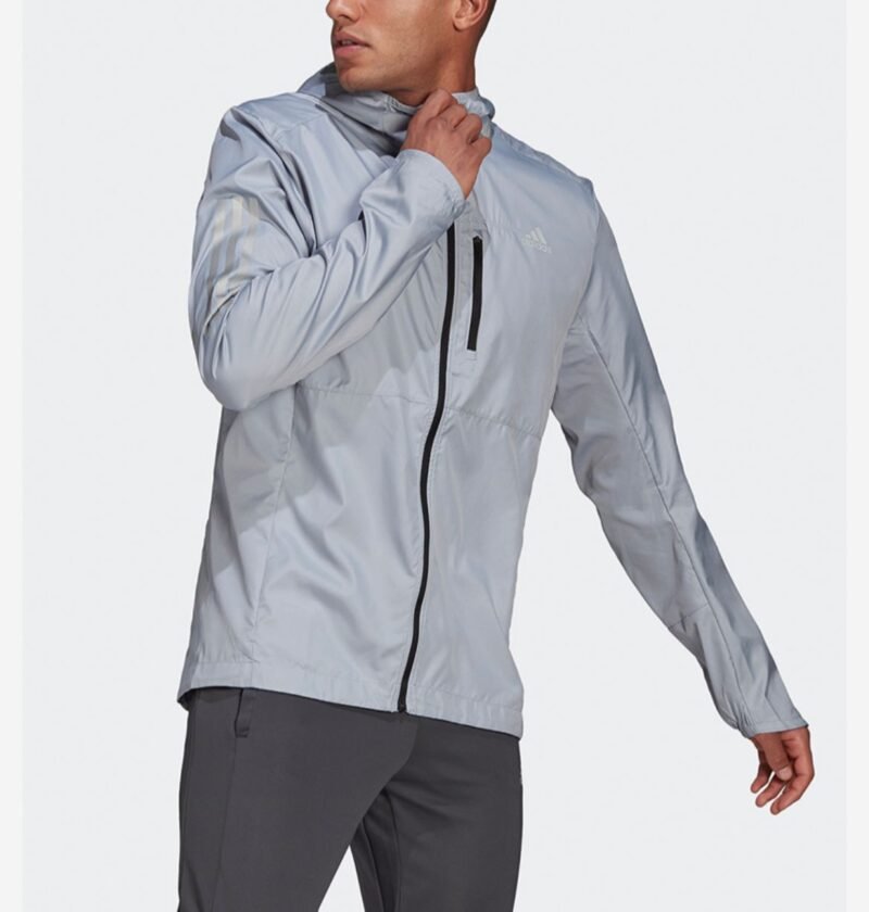 CHAQUETA ADIDAS OWN THE RUN HOODED WIND - Imagen 2