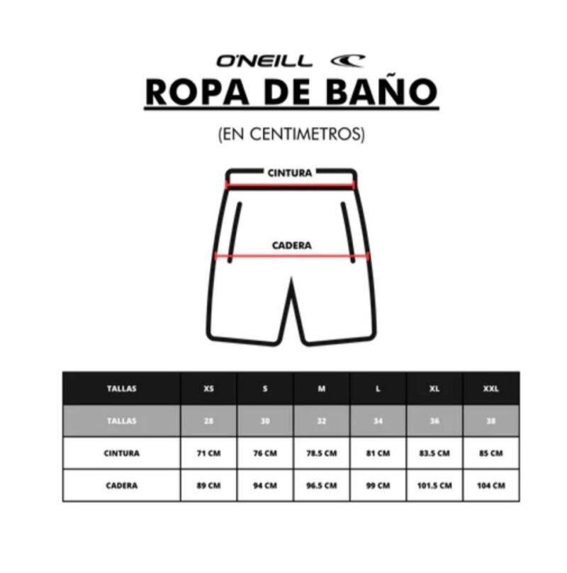 ROPA DE BAÑO HOMBRE - O'NEILL - HYPERFREAK HEAT CAMO 19" - IN87 - Imagen 5