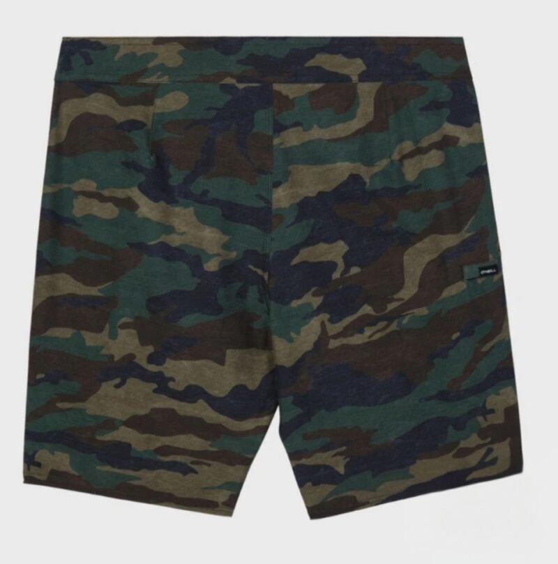 ROPA DE BAÑO HOMBRE - O'NEILL - HYPERFREAK HEAT CAMO 19" - IN87 - Imagen 2